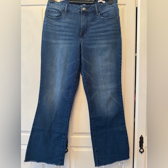 Social Standard by Sanctuary Mid-Rise Kick Crop Size 10/30 - Picture 2 of 13